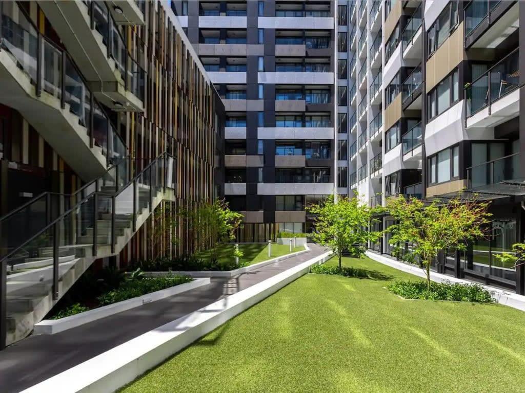 Cosy Two Bedroom Apartment With Balcony Pool And Gym Auckland Exterior foto