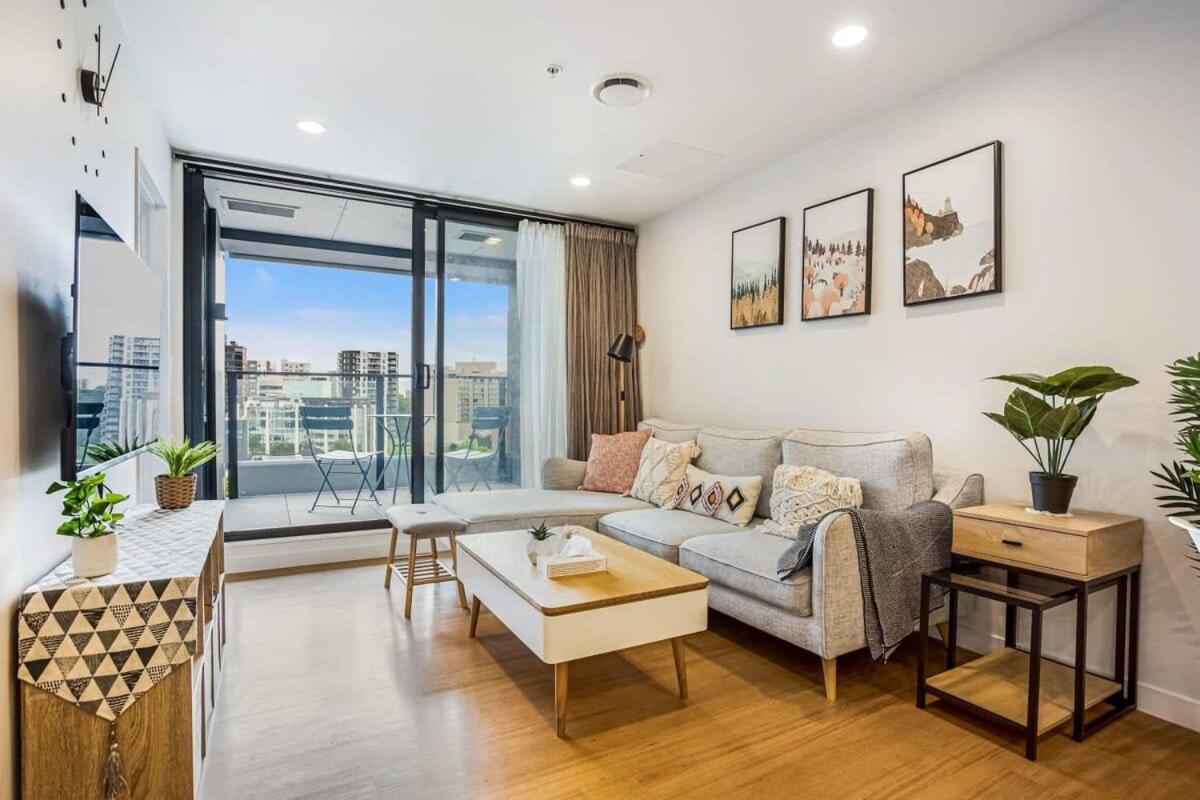 Cosy Two Bedroom Apartment With Balcony Pool And Gym Auckland Exterior foto