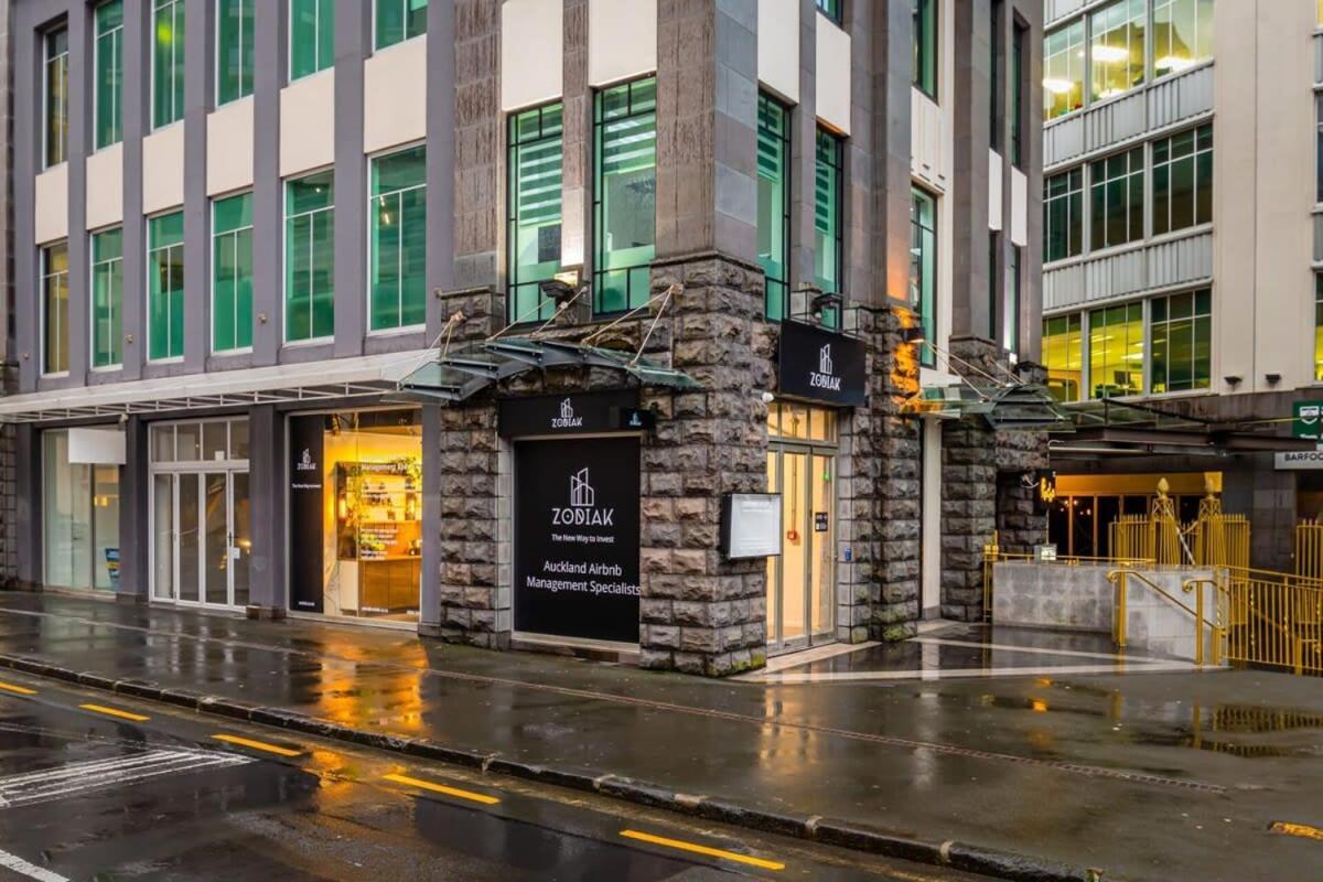 Cosy Two Bedroom Apartment With Balcony Pool And Gym Auckland Exterior foto